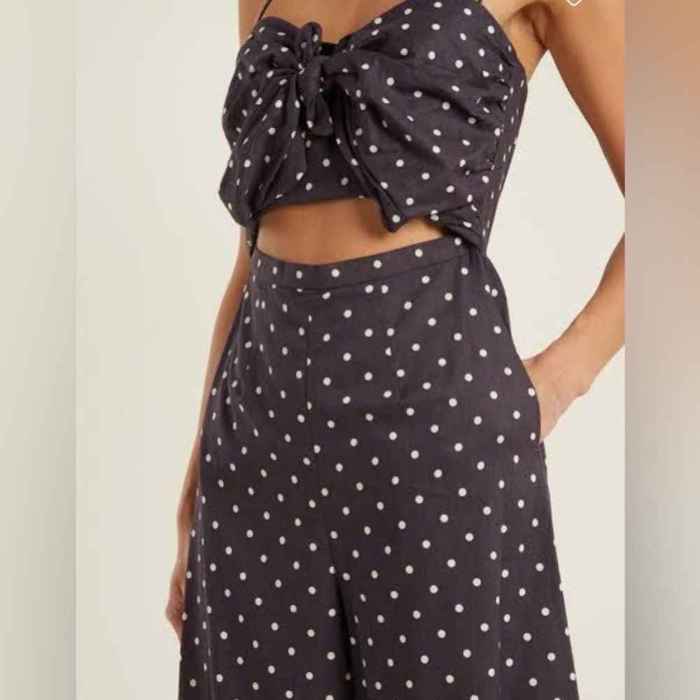 Zimmerman Prima Dot Jumpsuit
